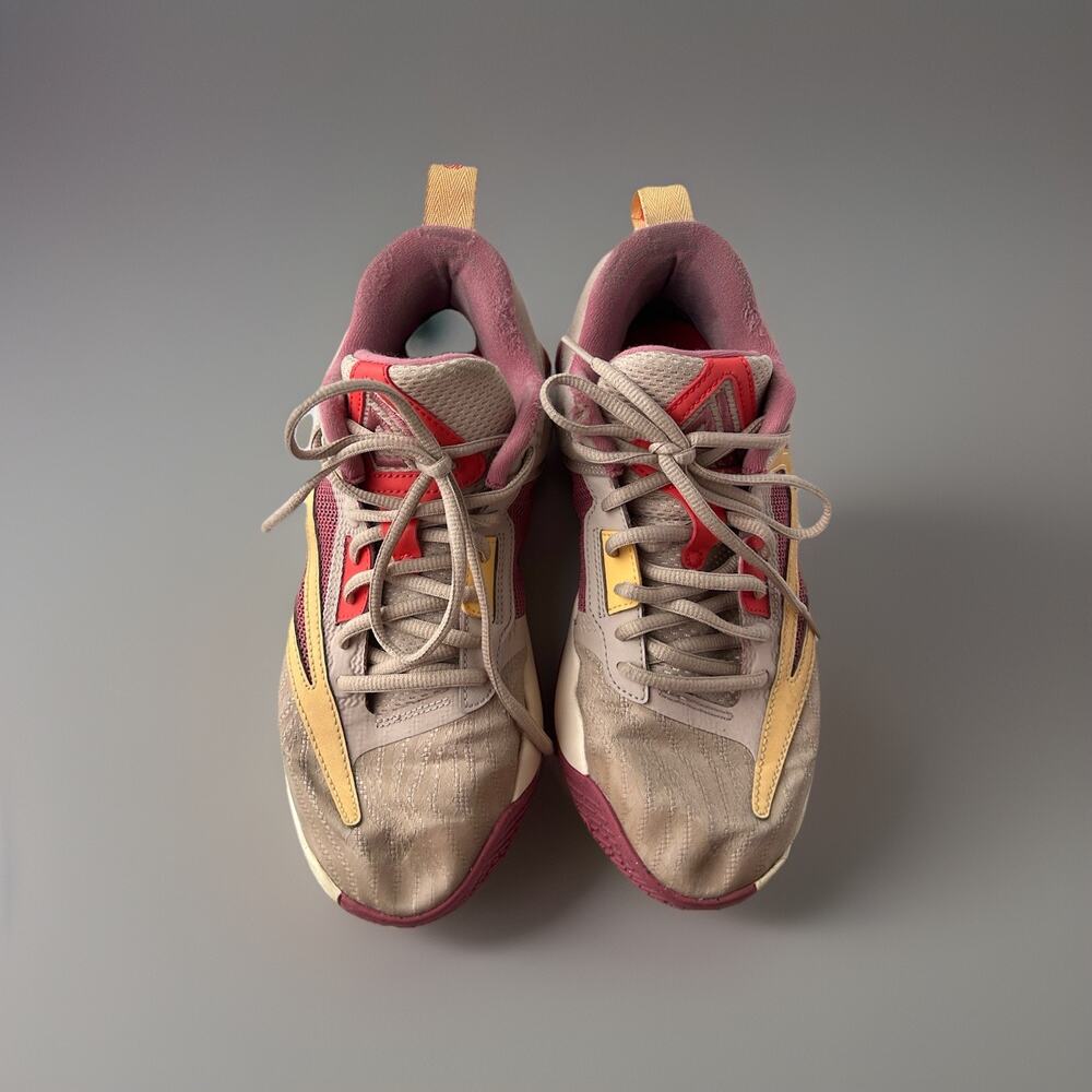 Size 7 - Nike Giannis Immortality 3 Fossil Stone Celestial Gold